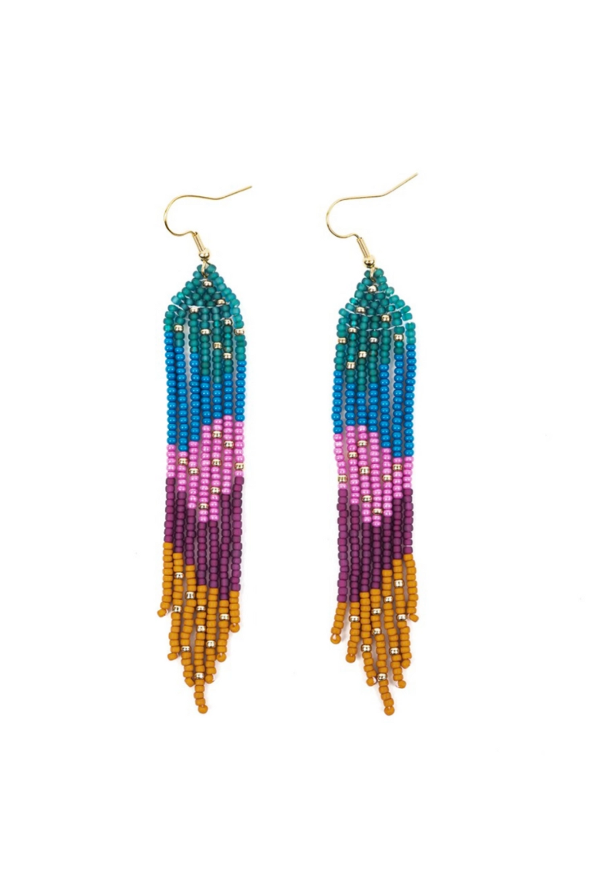 Altiplano Strata Fringe Earrings