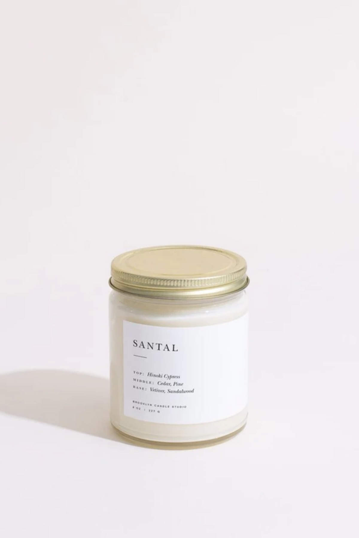 Brooklyn Candle Studio Santal Minimalist Candle