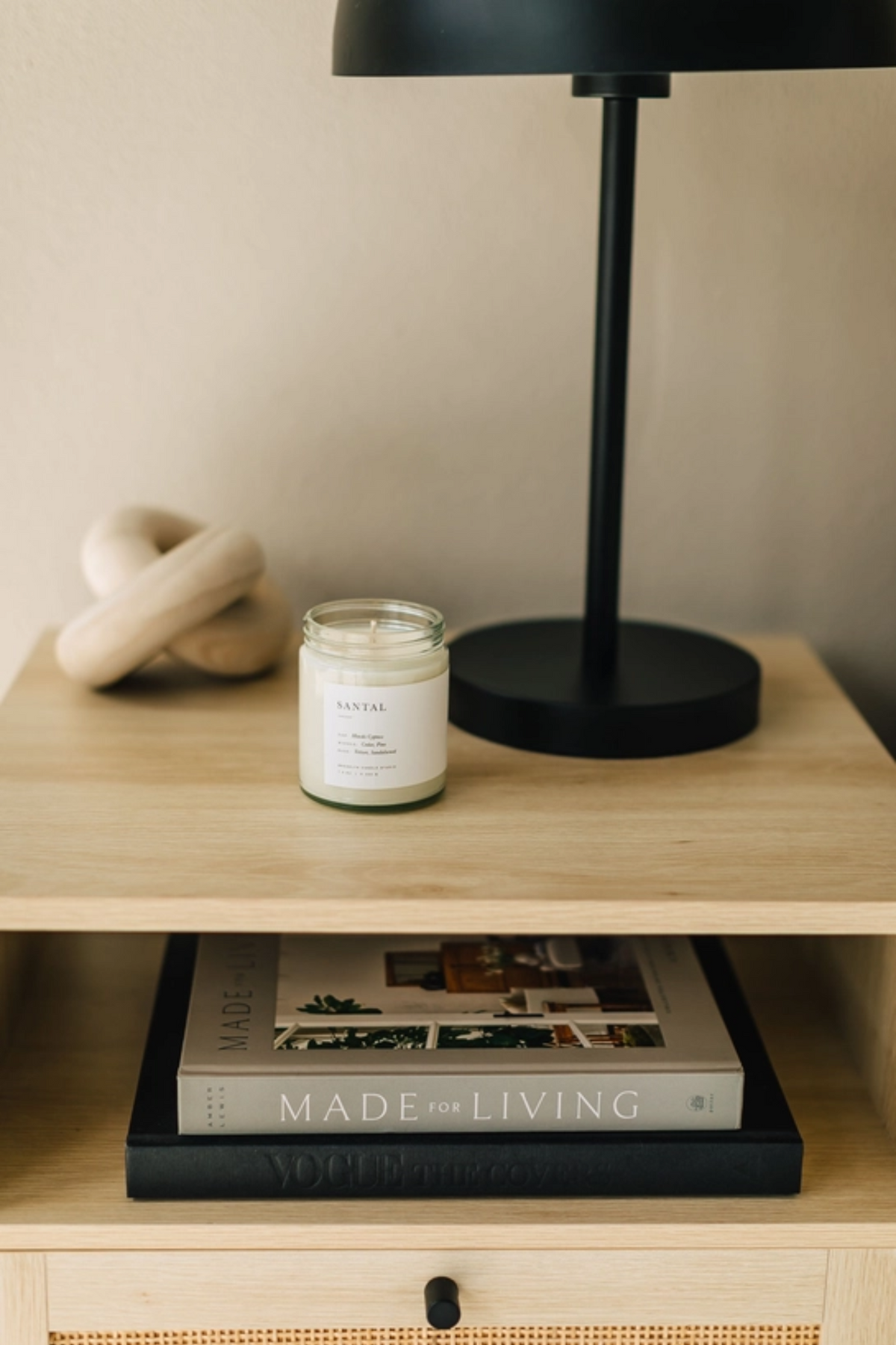 Brooklyn Candle Studio Santal Minimalist Candle