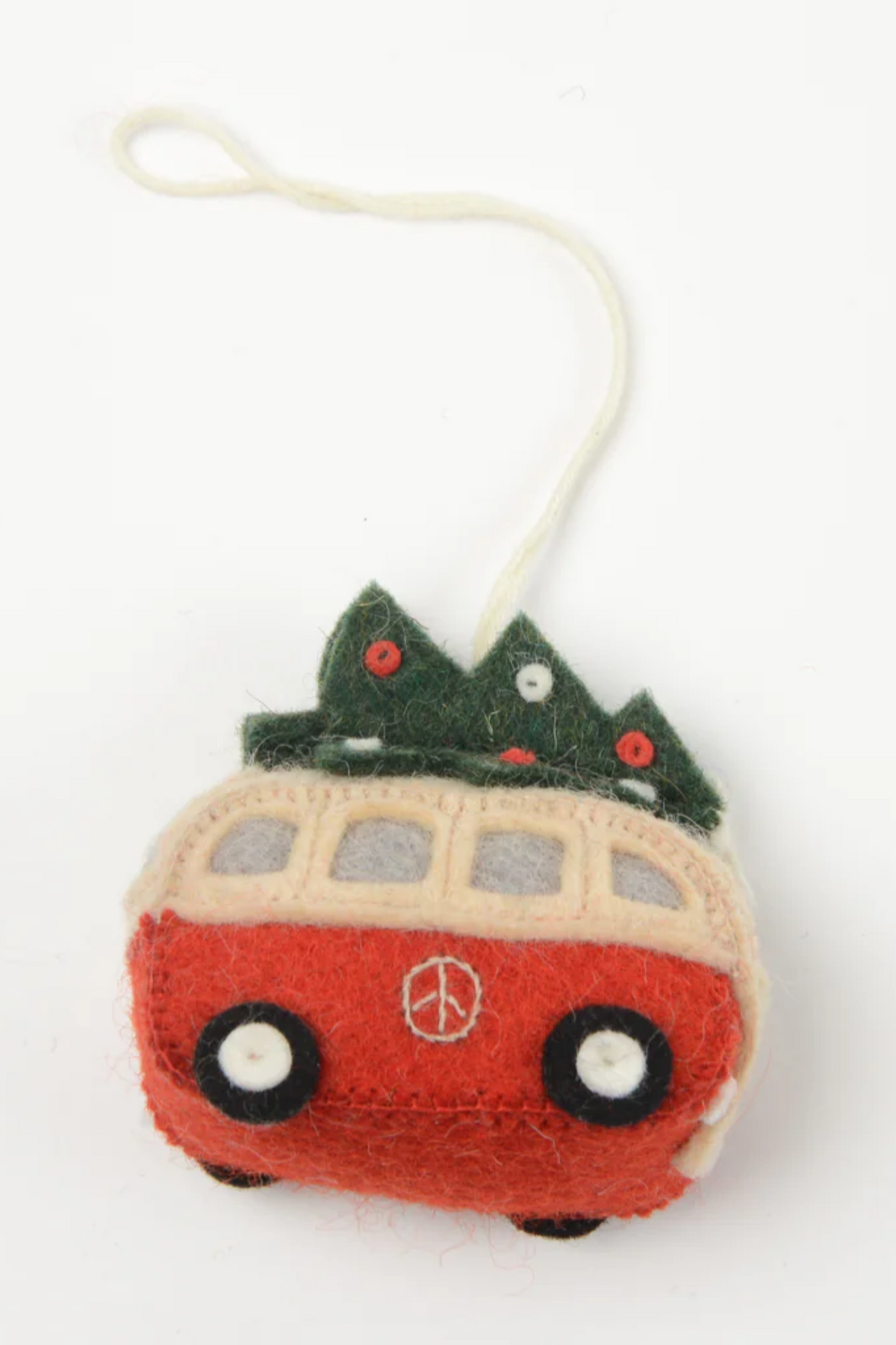 Craftspring Christmas Tree Hippie Bus Ornament