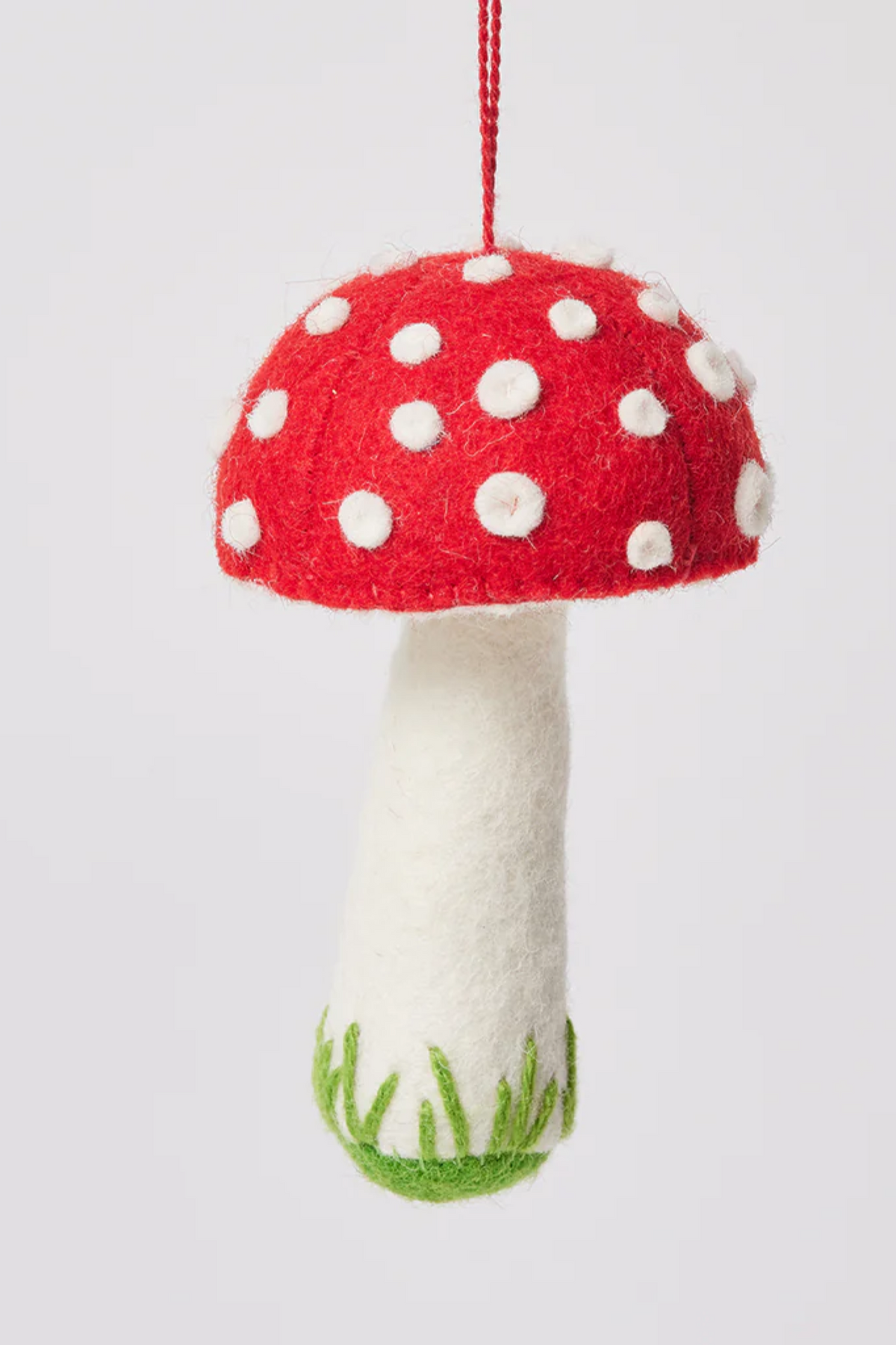 Craftspring Tall Mushroom Ornament