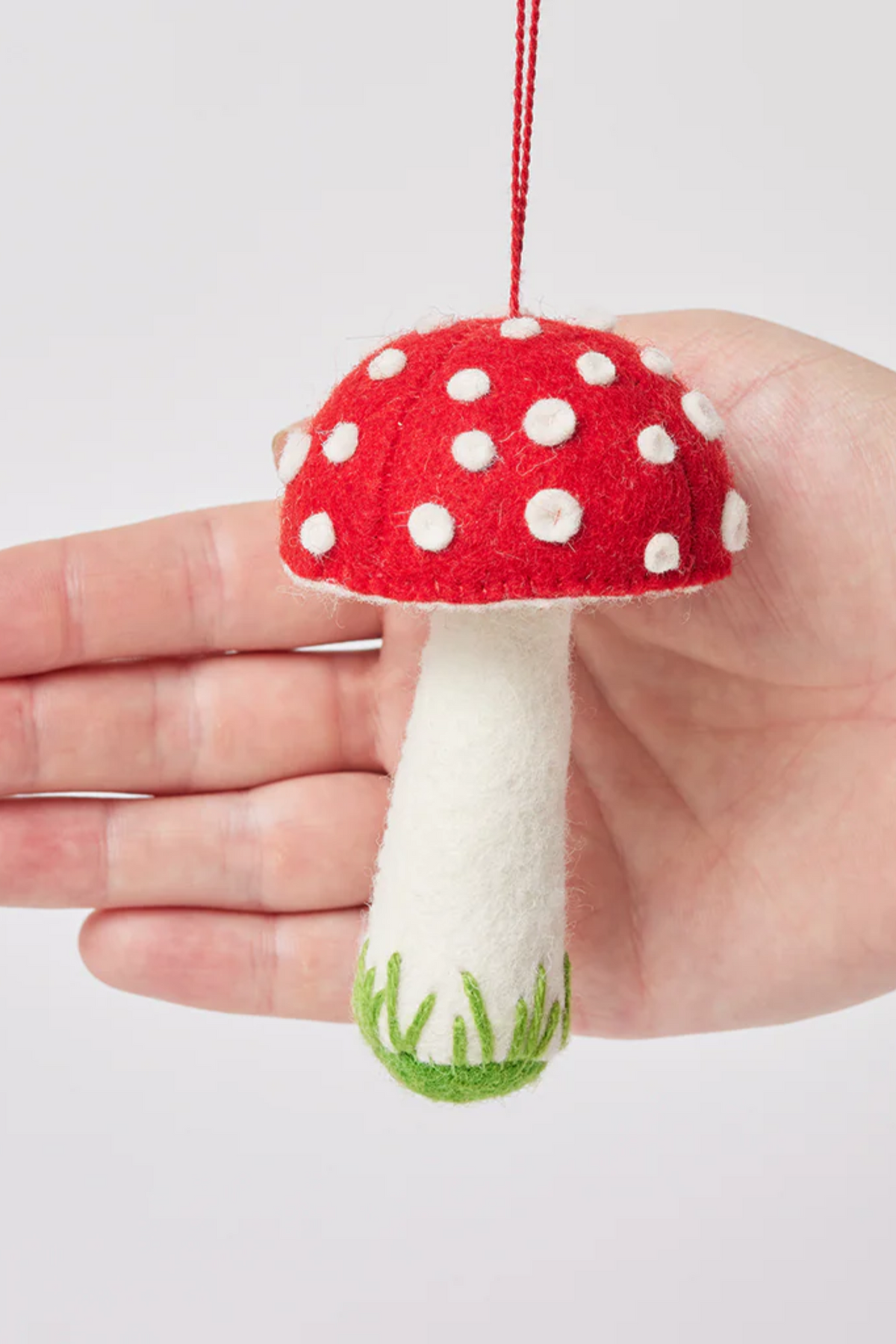 Craftspring Tall Mushroom Ornament