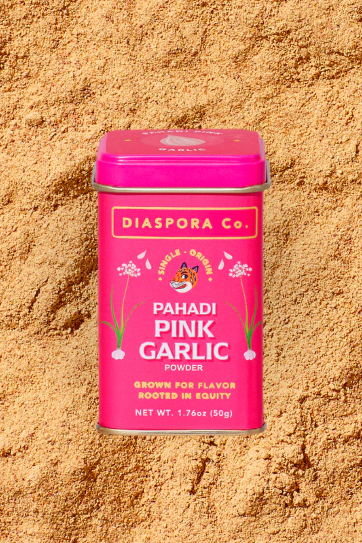 Diaspora Co. Pahadi Pink Garlic