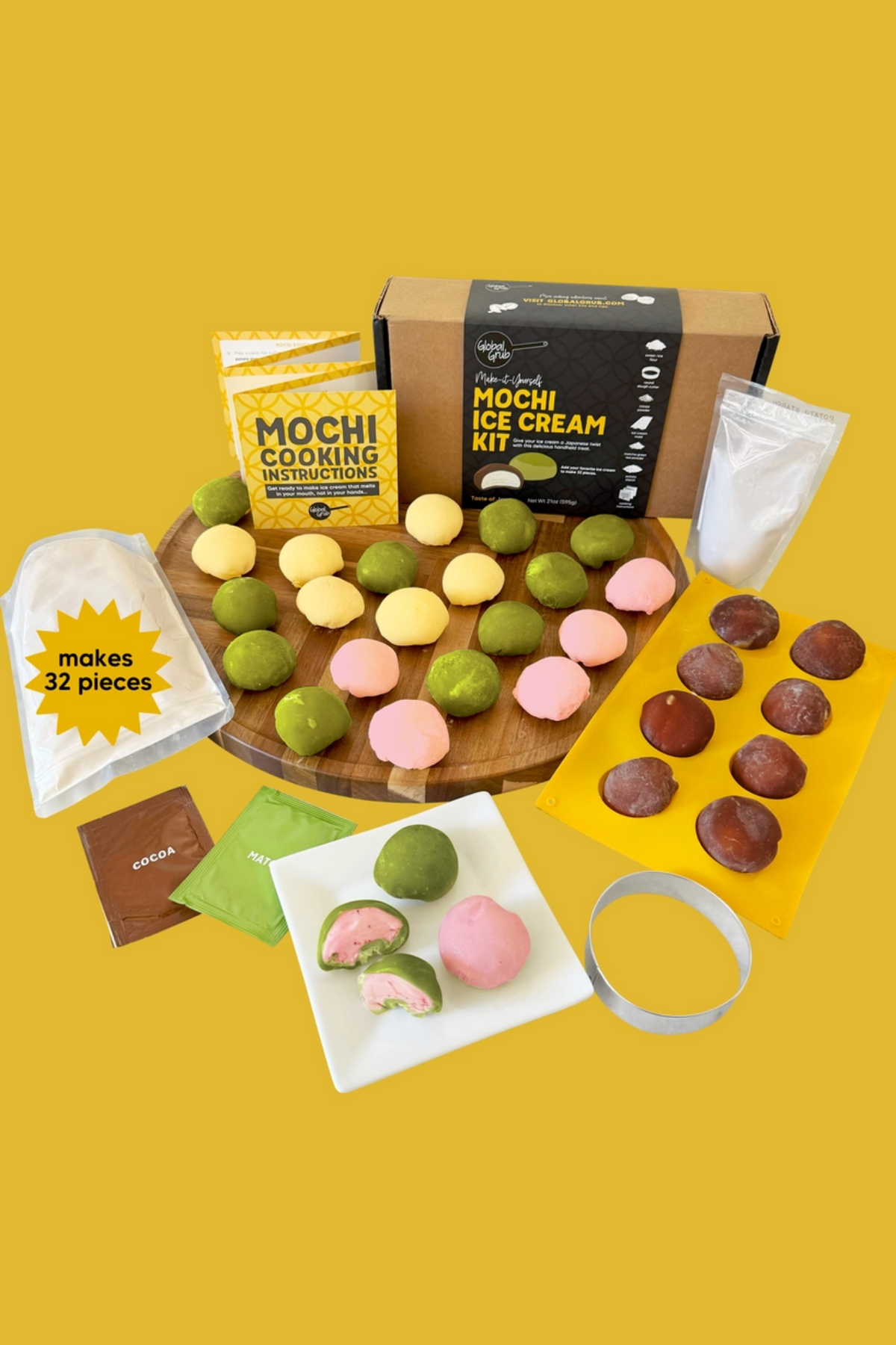 Global Grub DIY Mochi Ice Cream Kit