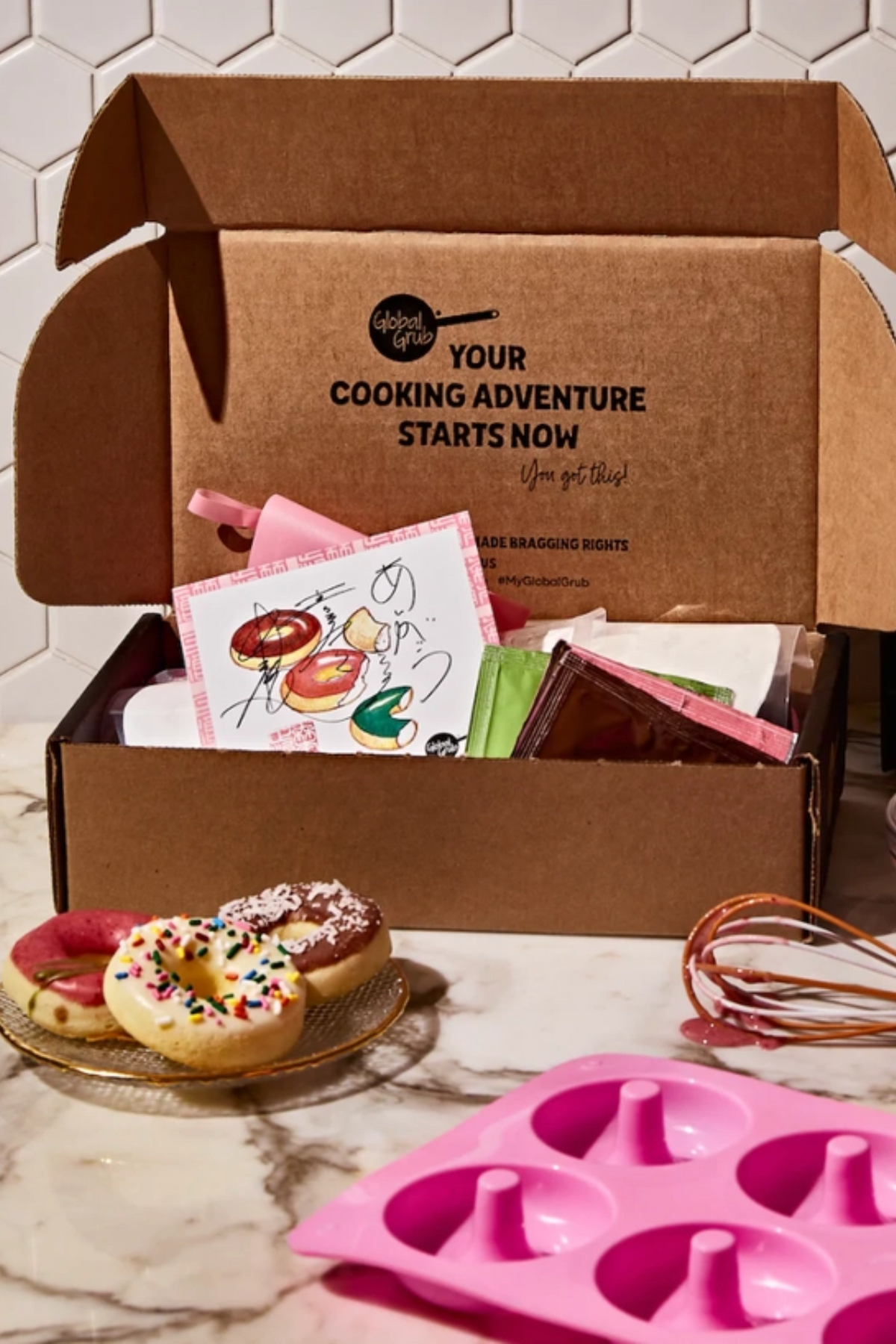 Global Grub DIY Mochi Donut Kit