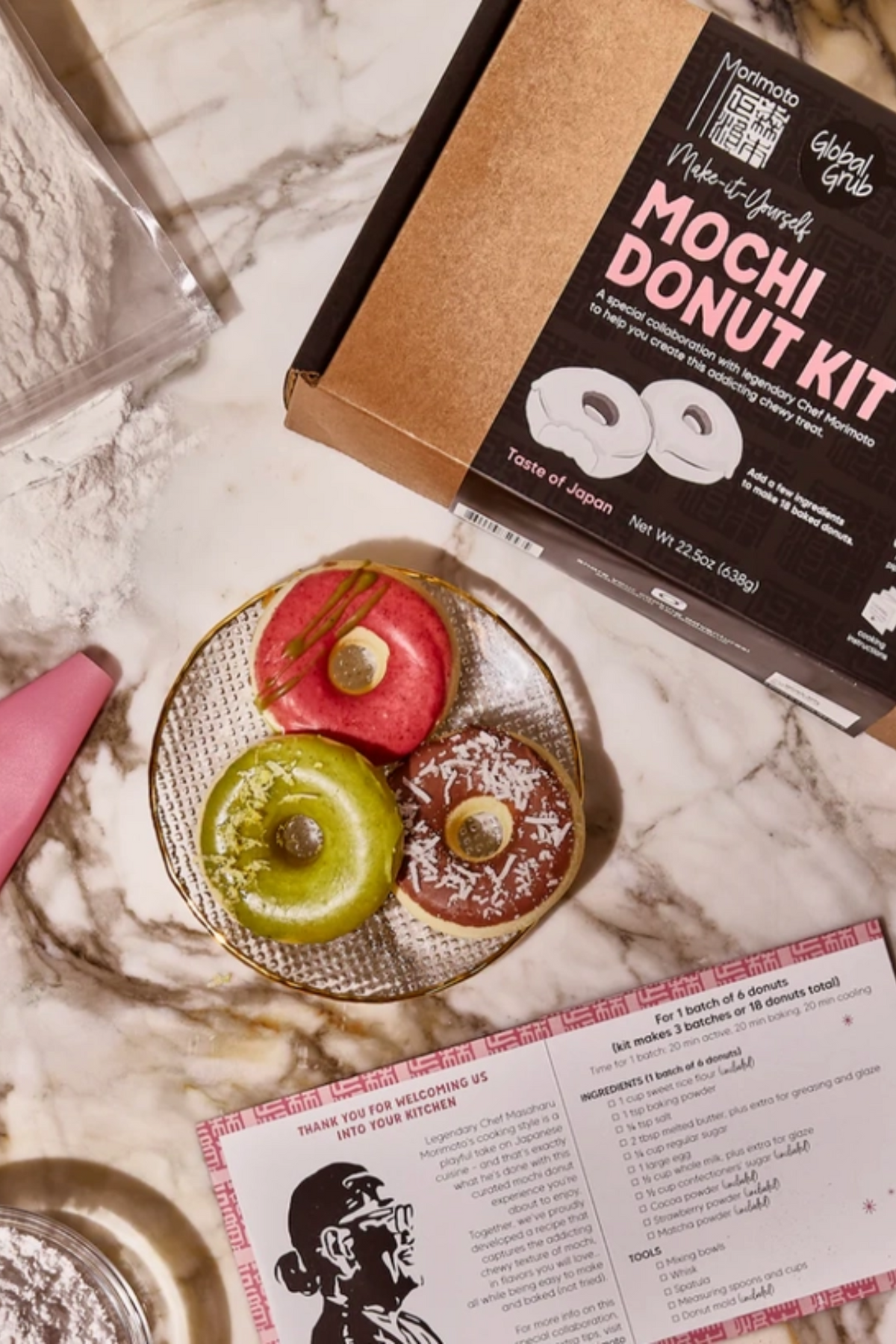 Global Grub DIY Mochi Donut Kit