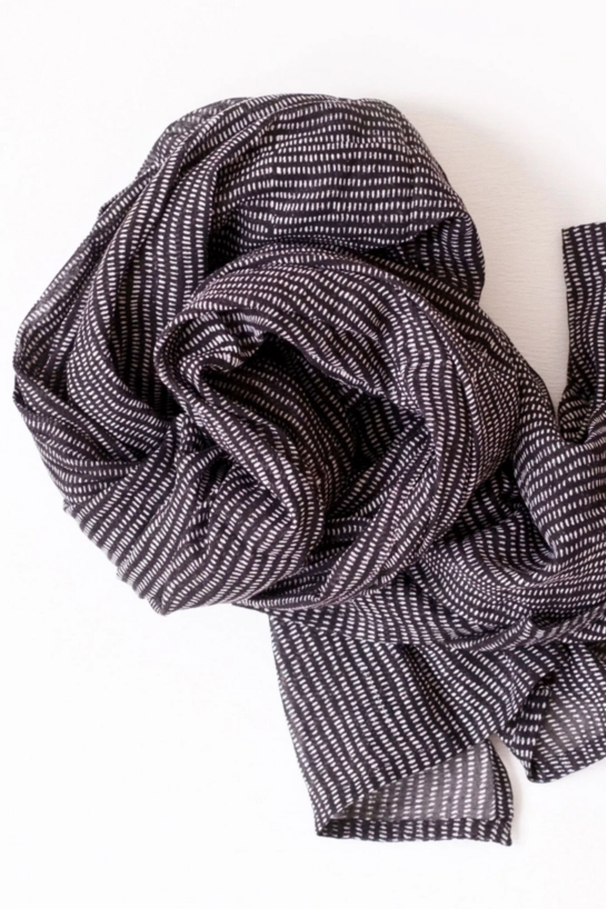 Gray Market Alice Stripes Midnight Scarf