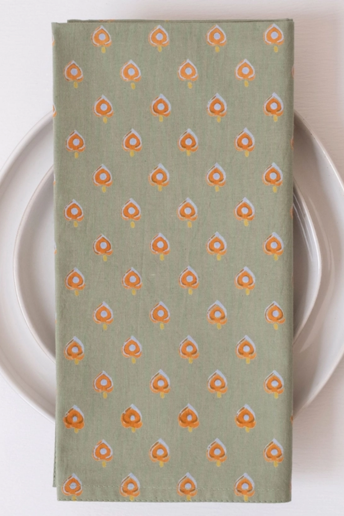 Gray Market Azou Moss Napkin Set