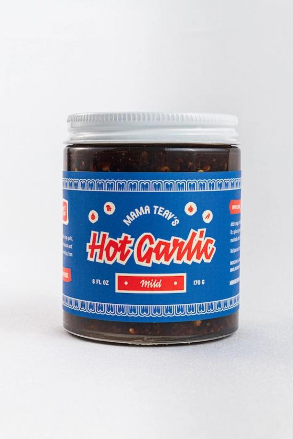 Mama Teav&#39;s Mild Hot Garlic Chili Crisp