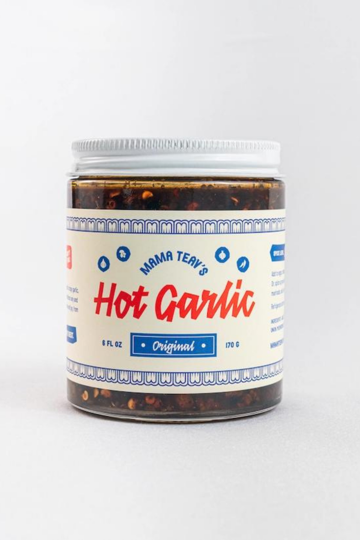 Mama Teav&#39;s Original Hot Garlic Chili Crisp