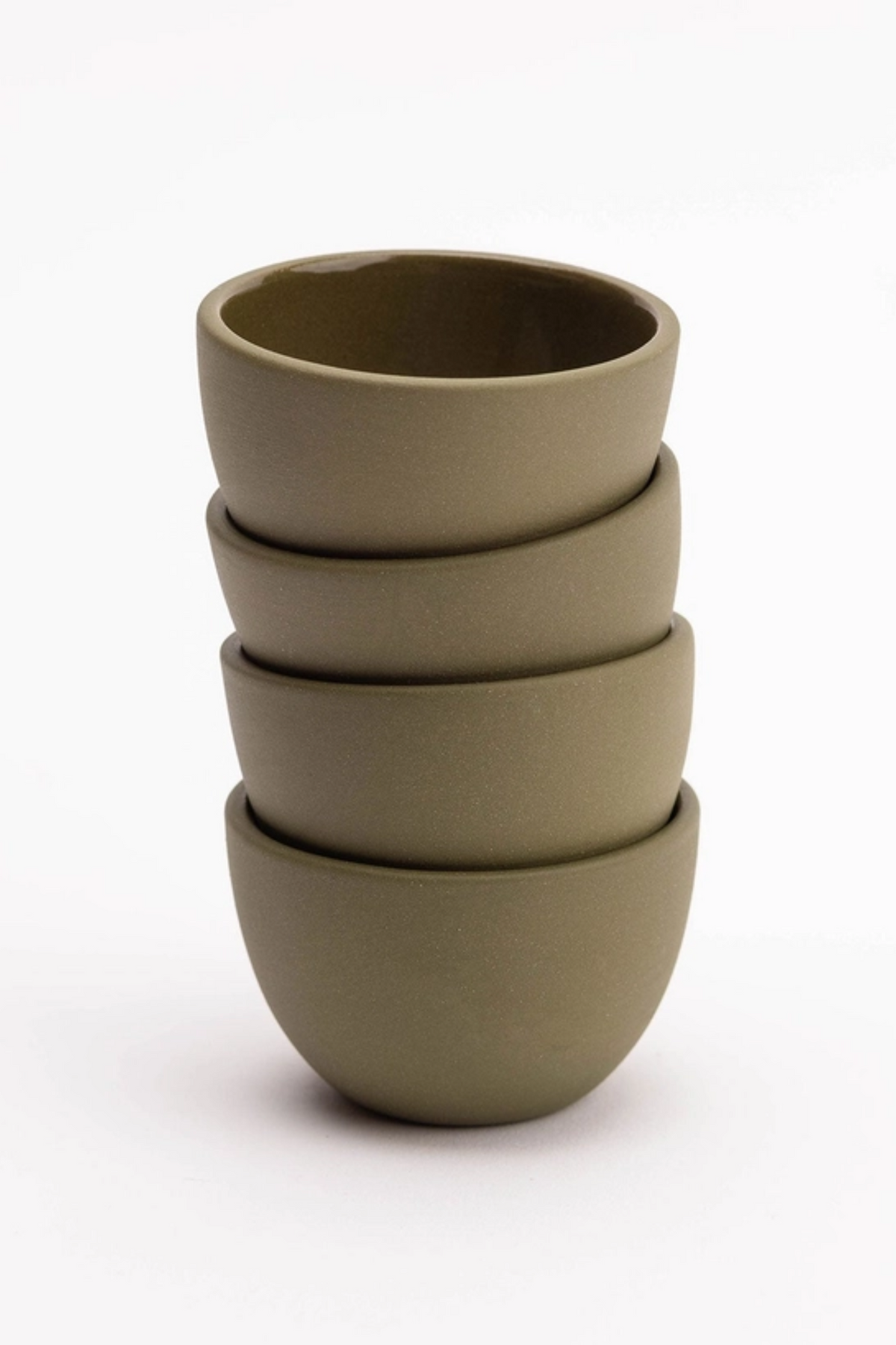 Pigeon Toe Ceramics Stacking Thimble Cup