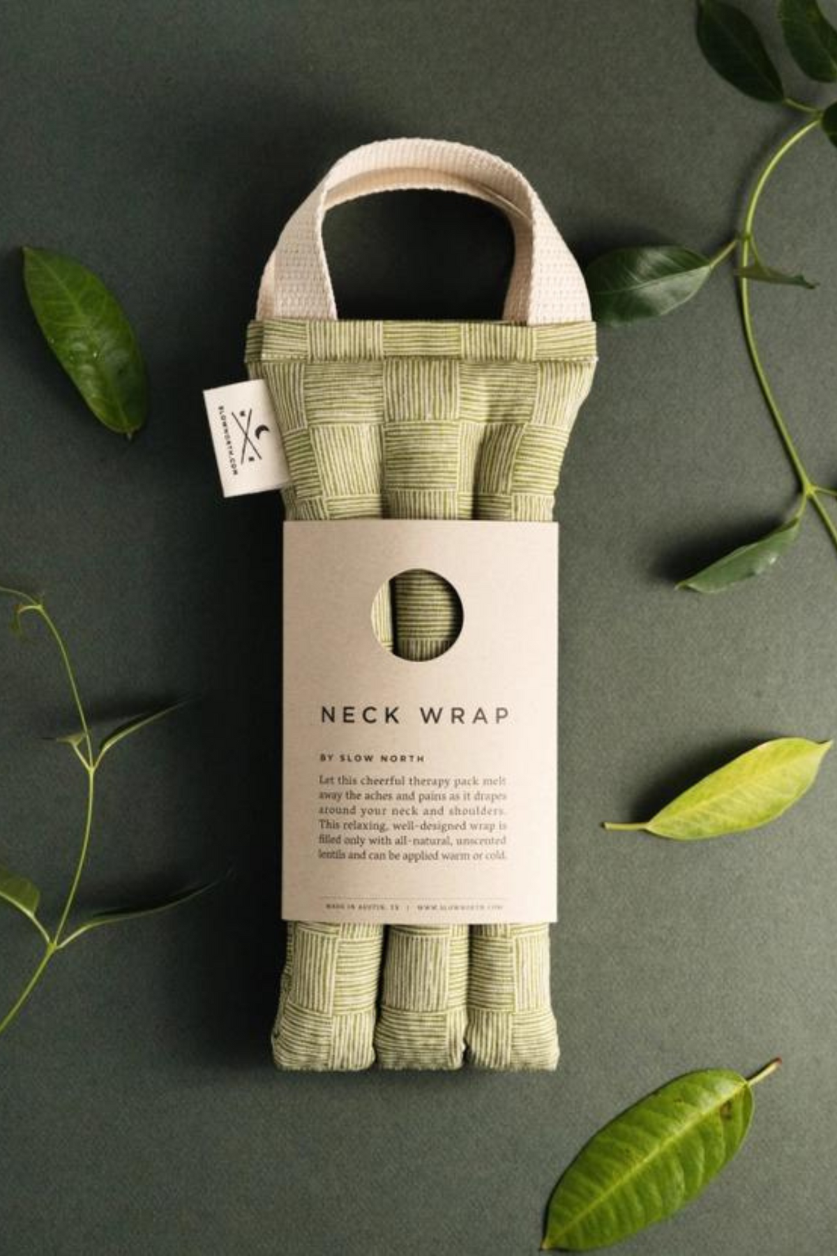 Slow North Neck Wrap Therapy Pack