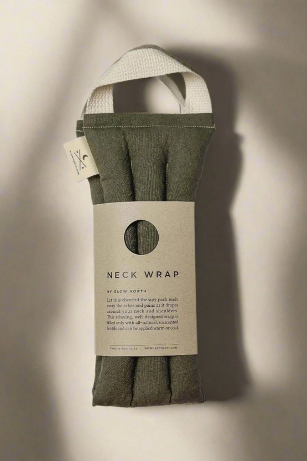 Slow North Neck Wrap Therapy Pack