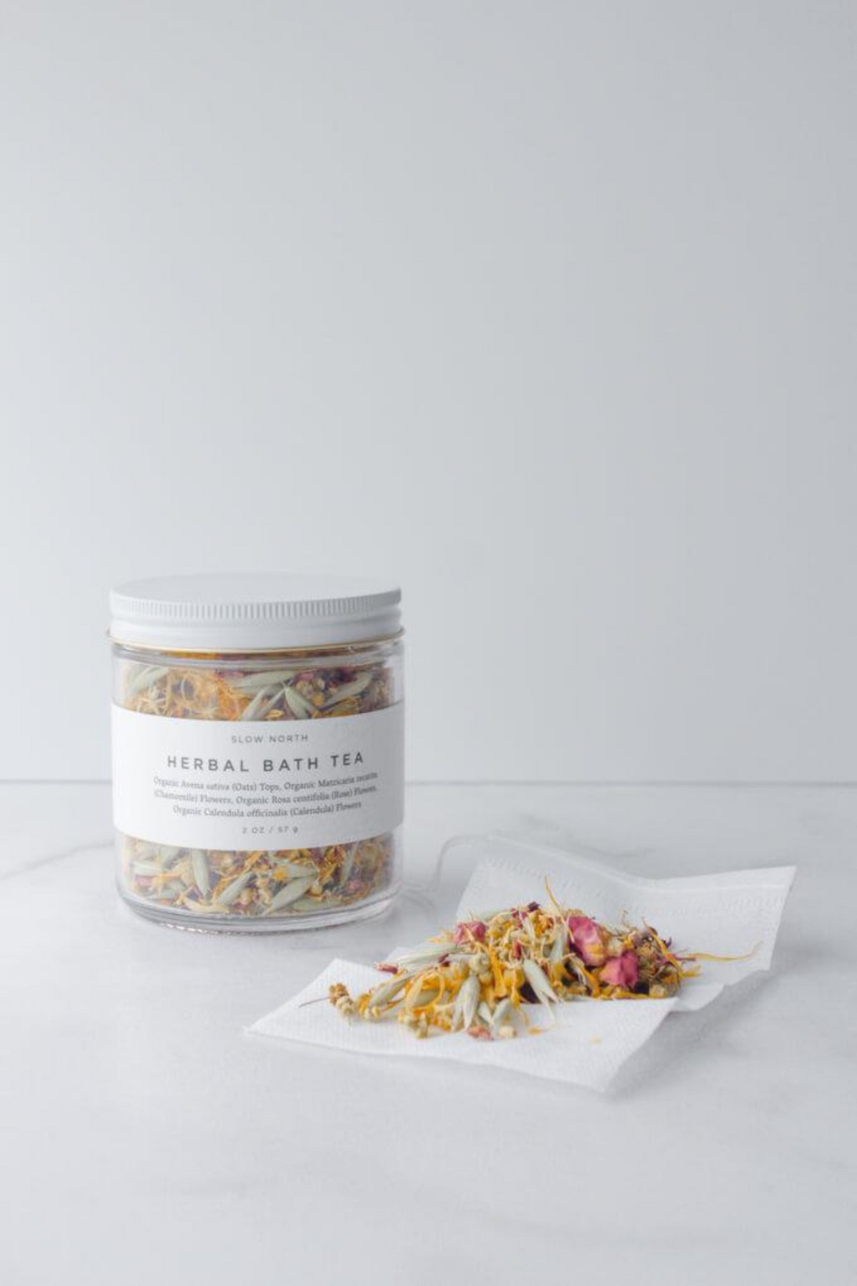 Slow North Herbal Bath Tea