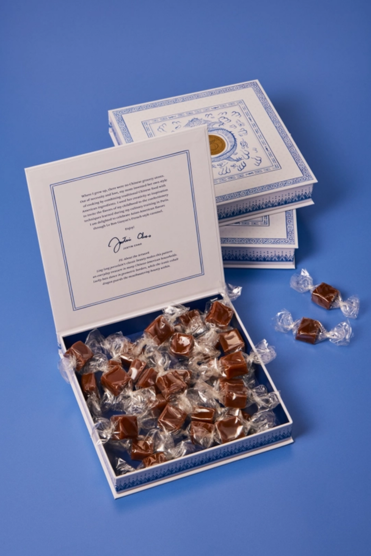 Le Bon Garcon Classic Sea Salt Caramels Gift Box