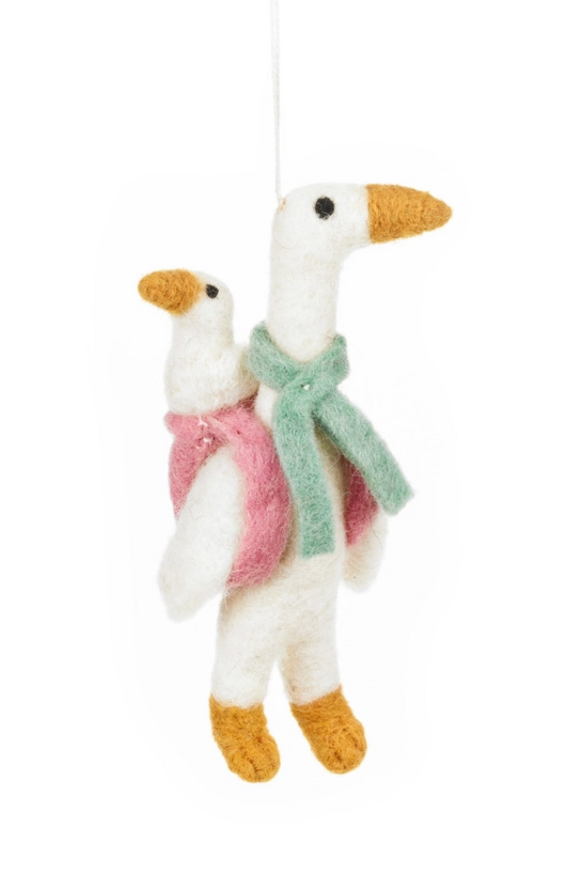 Felt So Good Mother Goose Ornament