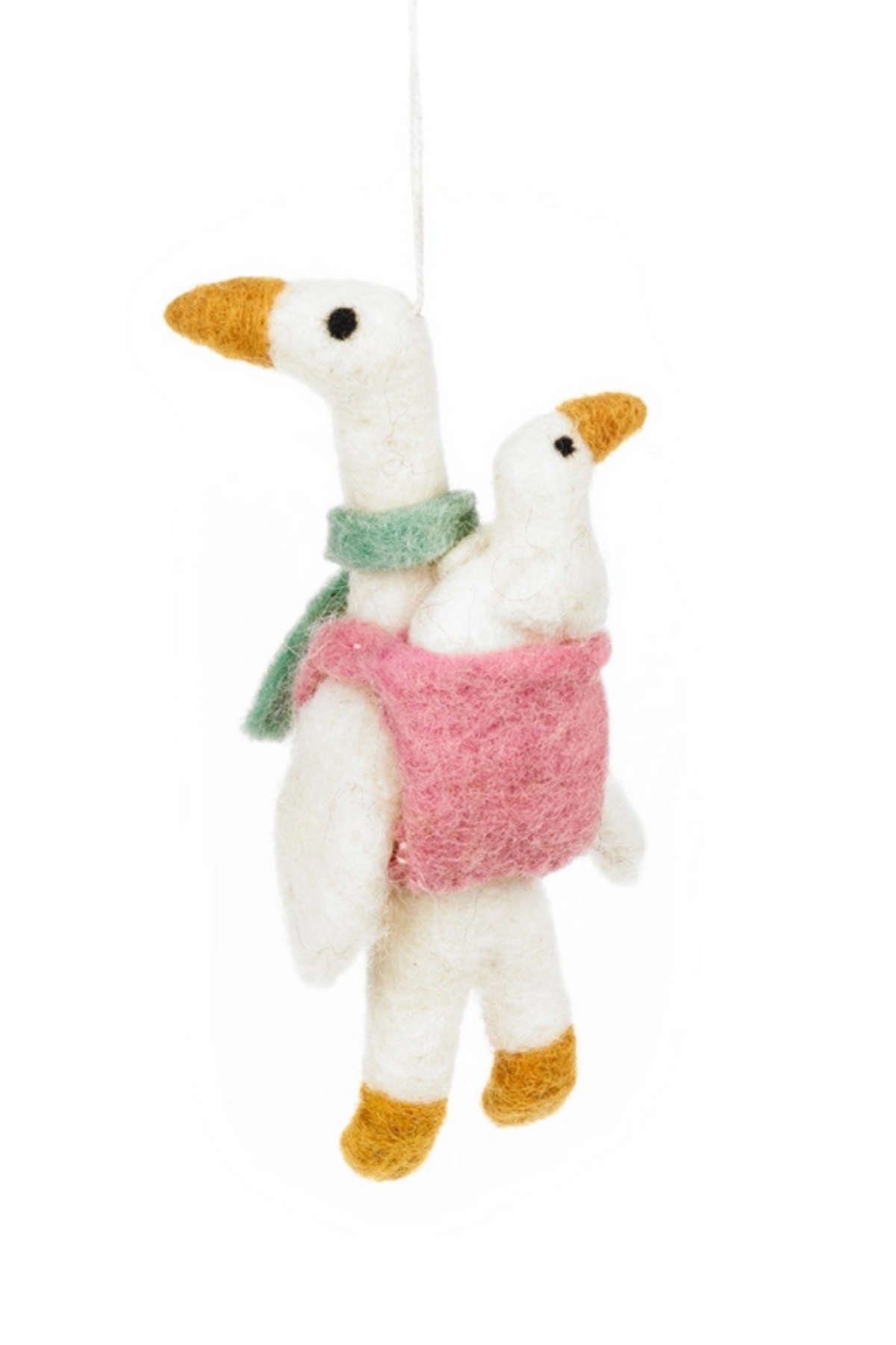 Felt So Good Mother Goose Ornament