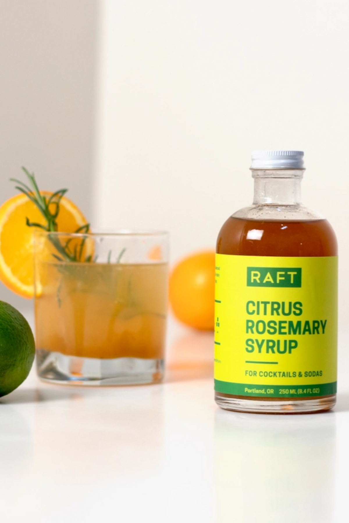 RAFT Citrus Rosemary Syrup