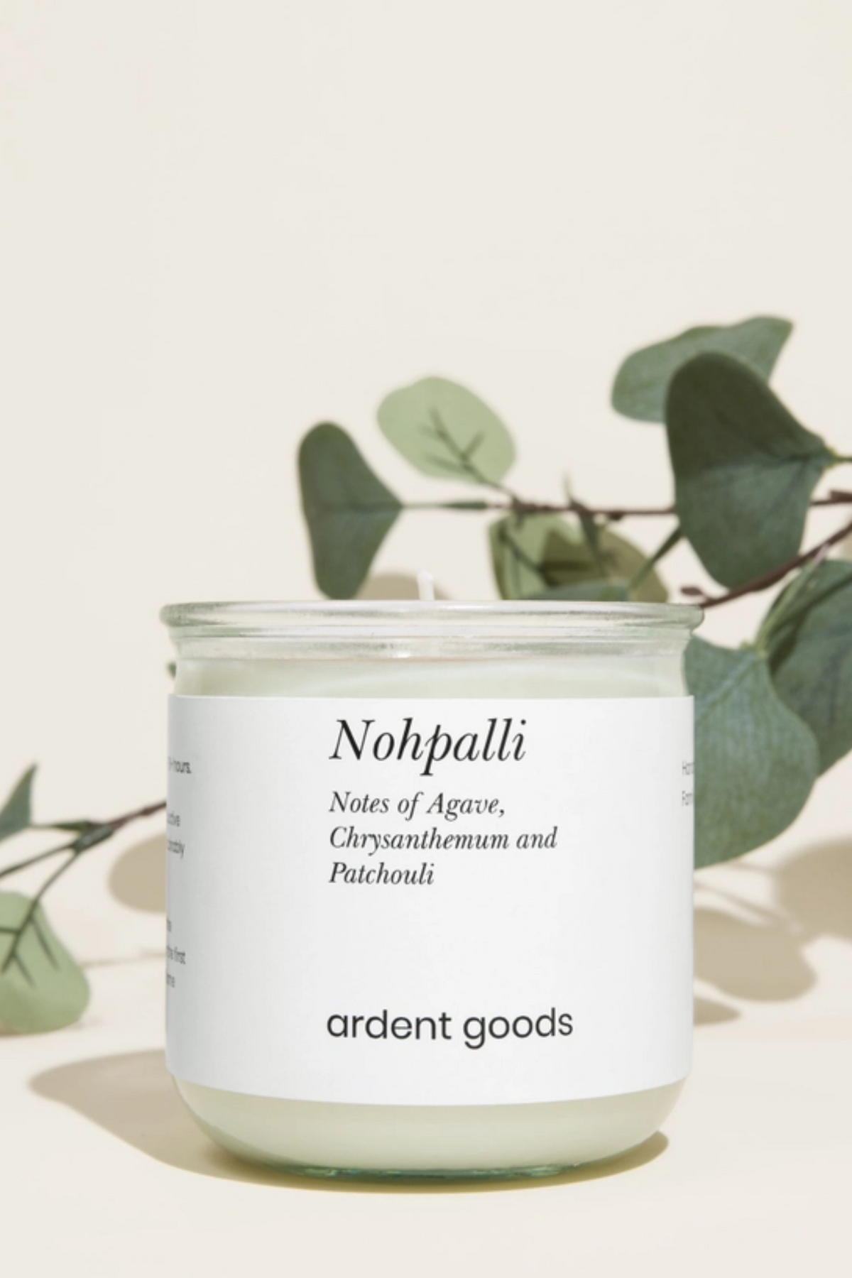 ardent goods Recycled Glass Candle