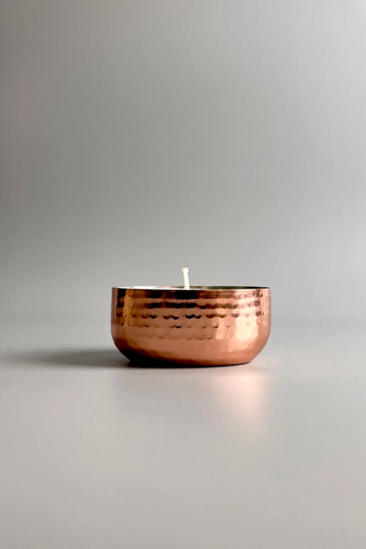 ardent goods Copper Bowl Candle - Nohpalli