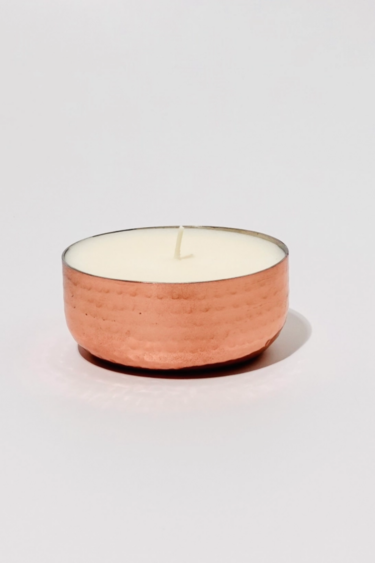 ardent goods Copper Bowl Candle - Evergreen