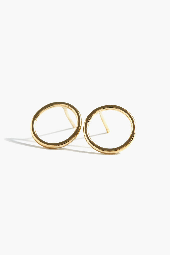 ABLE Celine Stud Earrings - Palm and Perkins