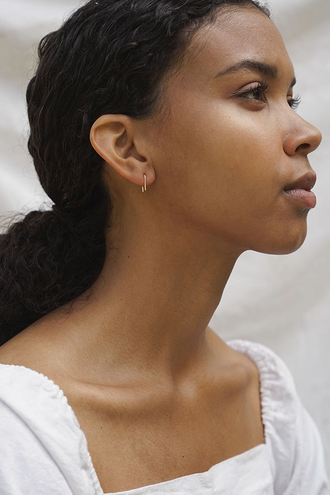 ABLE Celine Stud Earrings - Palm and Perkins