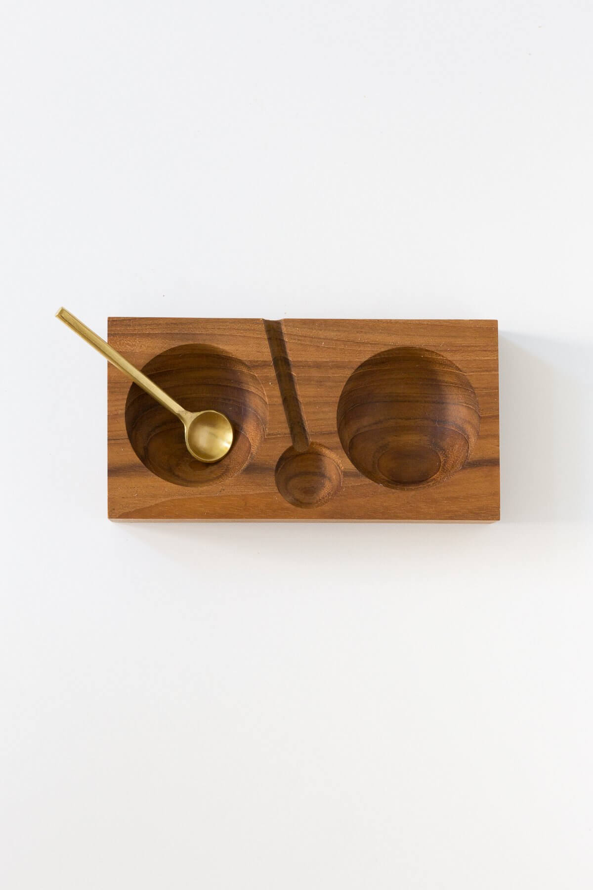 Be Home Teak Measuring Cup Set - Palm and Perkins