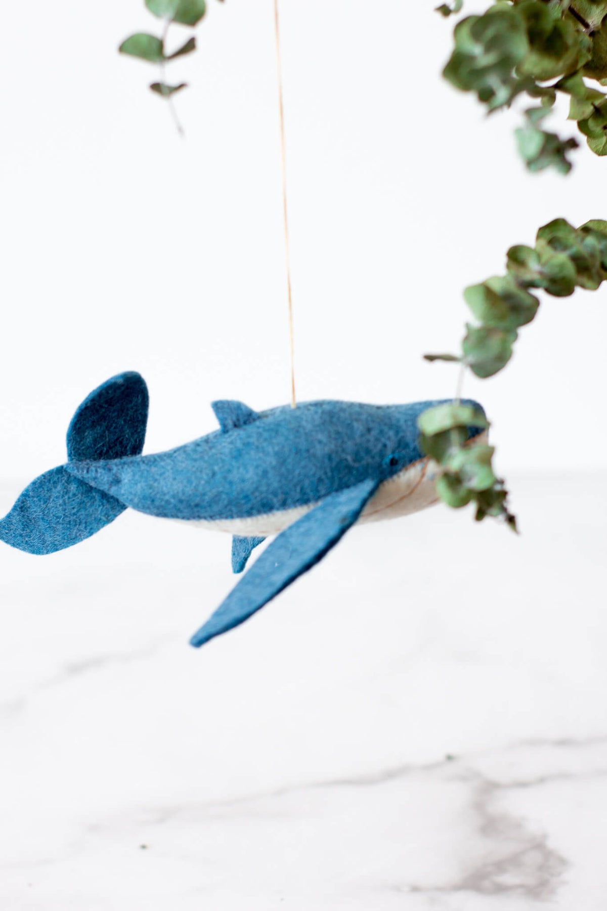 Craftspring Happy Humpback Whale Ornament