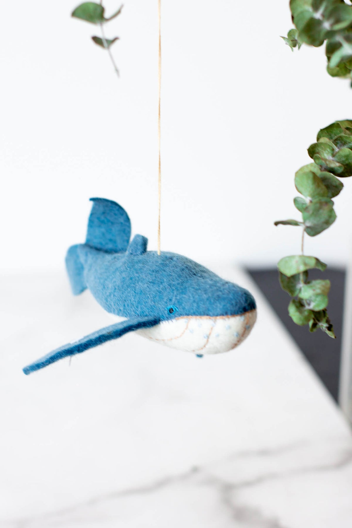 Craftspring Happy Humpback Whale Ornament