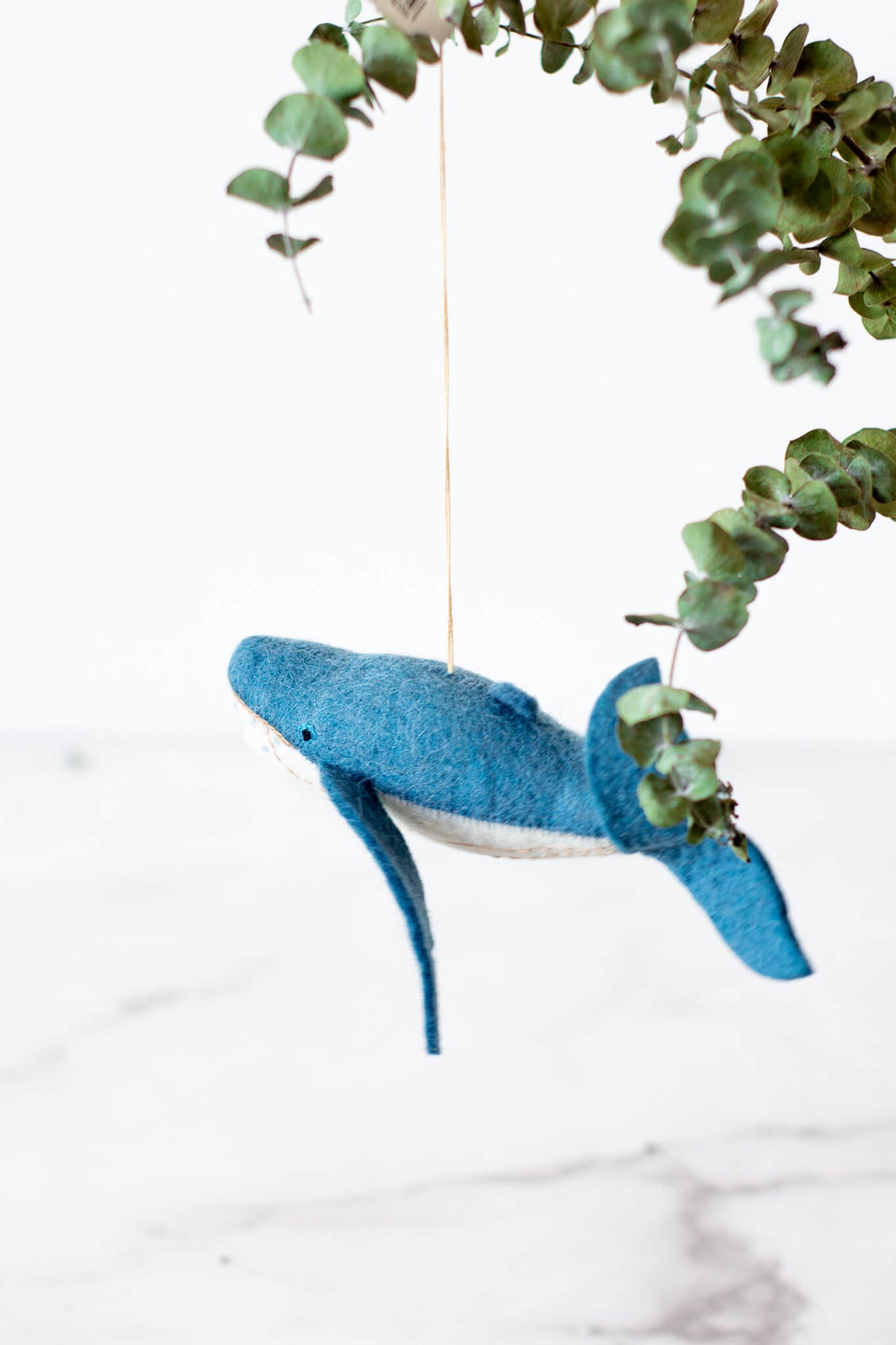 Craftspring Happy Humpback Whale Ornament