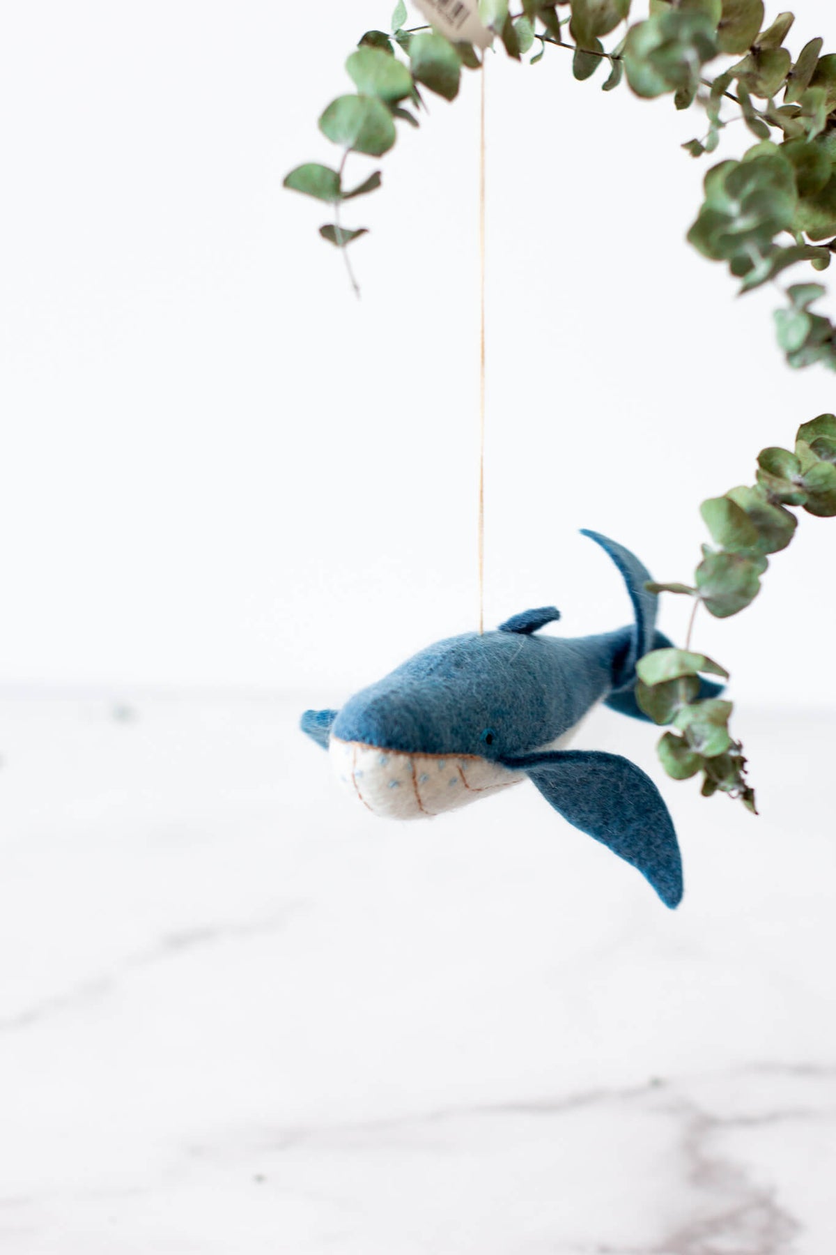 Craftspring Happy Humpback Whale Ornament