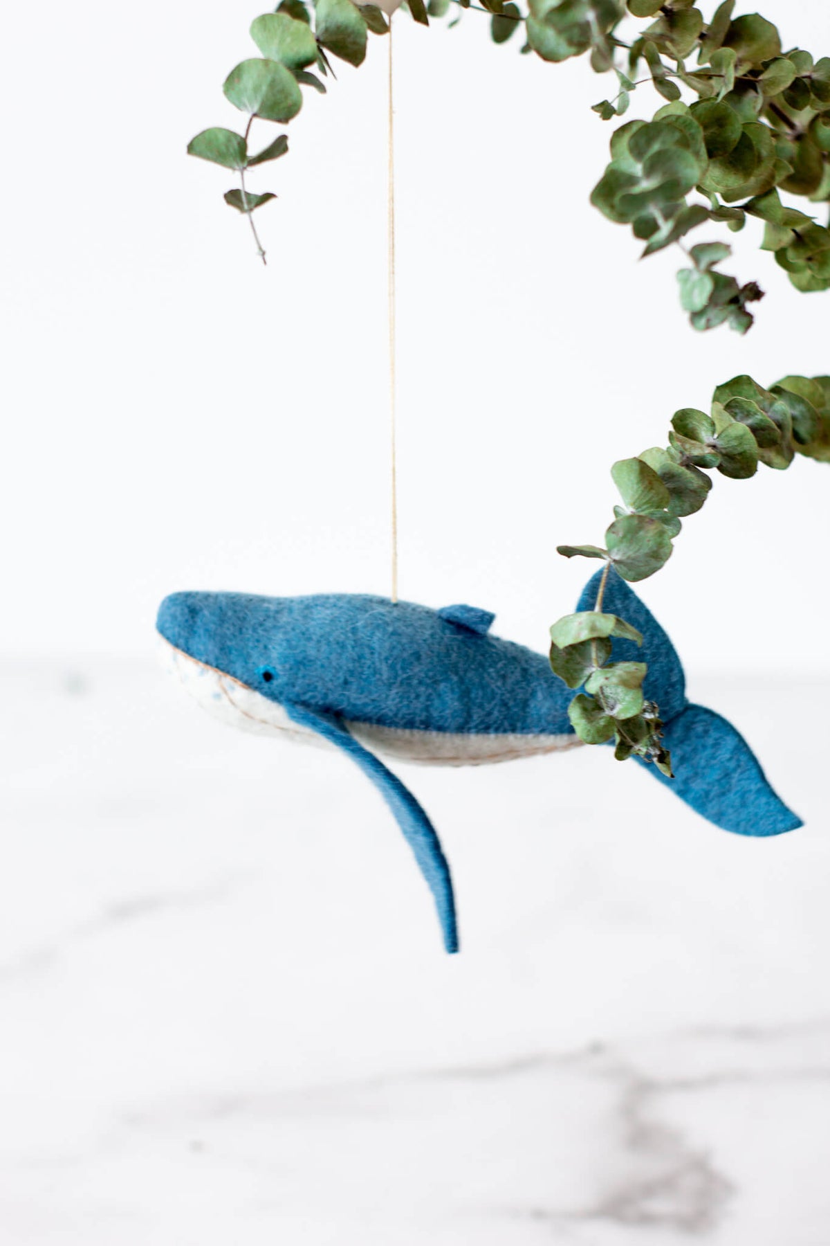 Craftspring Happy Humpback Whale Ornament