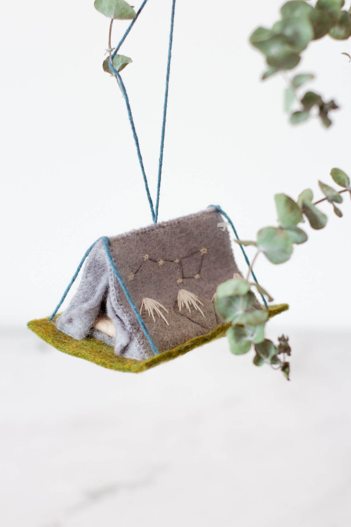 Craftspring Home Under the Stars Tent Ornament