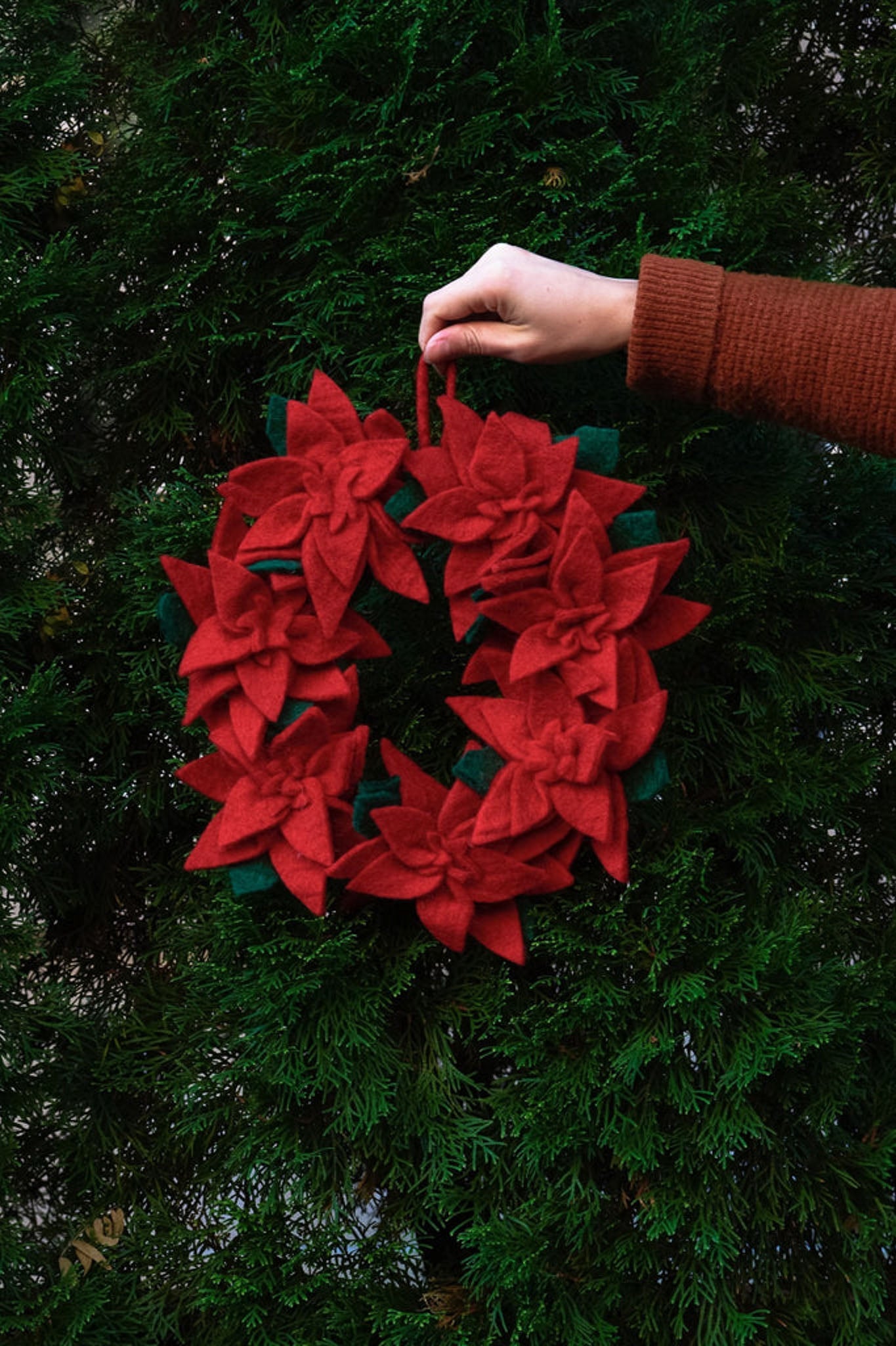 Felt So Good Handmade Felt Autumnal Bubble Garland - Palm and Perkins