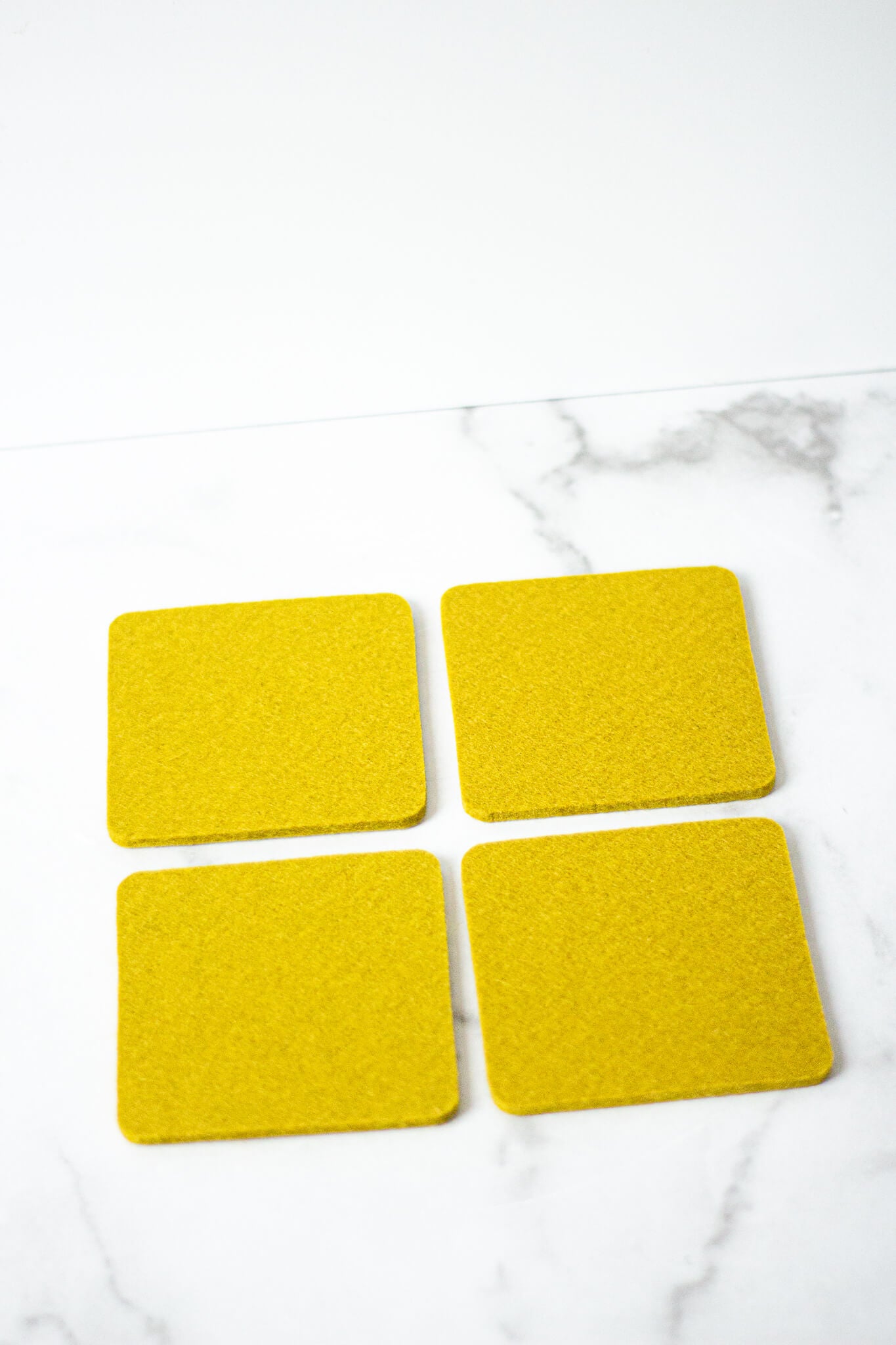 Square Ceramic Coaster – Sticks and Steel
